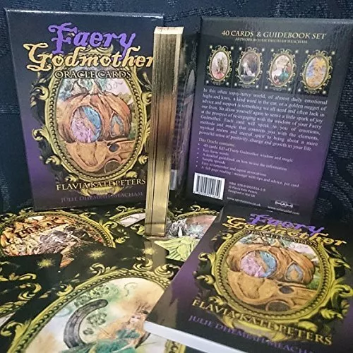 Faery Godmother Oracle Cards, Boxed Deck & Booklet, Solarus Publishing