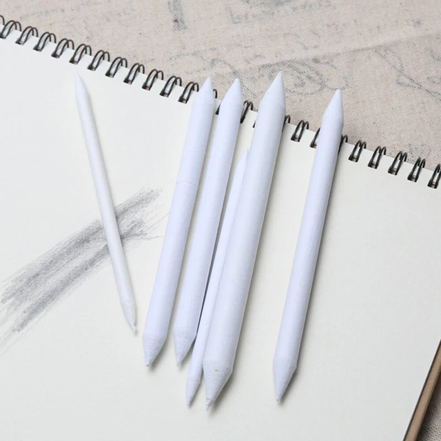 18 PIEZAS Estaca de árbol Tocón Y Tortillón Mezcla Herramientas de dibujo de bocetos