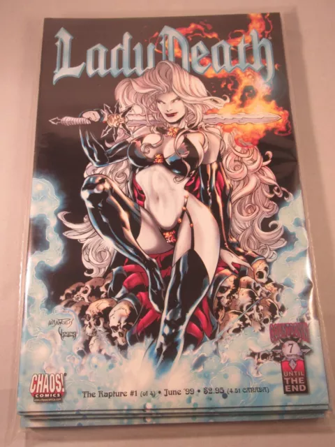 Lady Death The Rapture 1 (of 4) 1999 Ivan Reis Pulido Chaos Comics Englisch