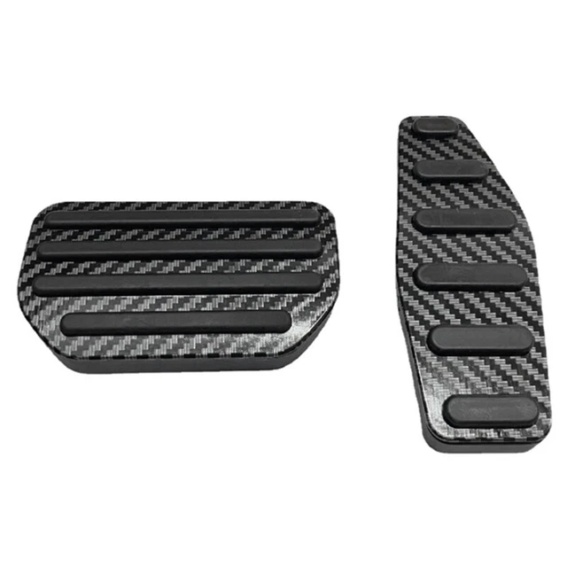 FüR Jimny 2019 2020 2021 Auto Gas Pedal Bremse Pedal Abdeckung Aluminium Le P1S8