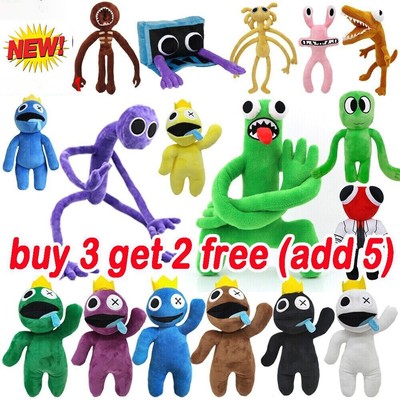 2022 ROBLOX RAINBOW Friends Plush Toy Cartoon Game Stuffed Doll Kids