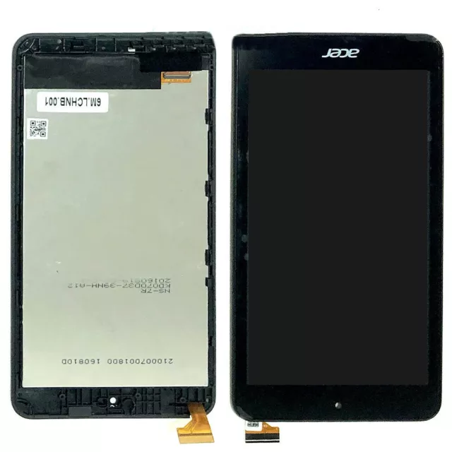 Acer Iconia Eins 7 inch B1-780 Tab LCD Display+Touch Screen Digitizer Montage