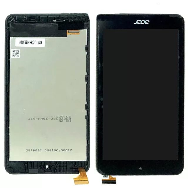 Acer Iconia uno 7 B1-780 A6004 Nero Touch Schermo Digitale LCD Montaggio Nuovo