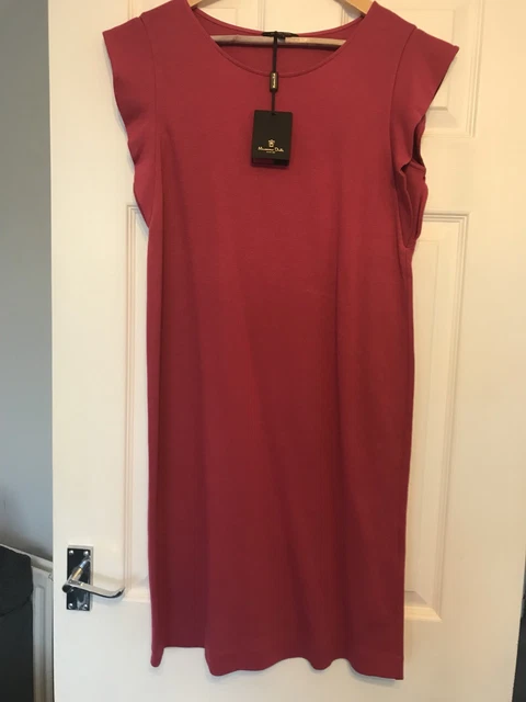 strapless open back dress Red Jumpsuit