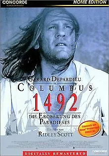 1492 - Die Eroberung des Paradieses von Ridley Scott | DVD | Zustand gut