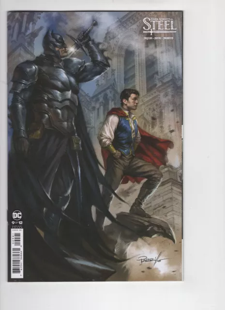 Dark Knights of Steel #9 Lucio Parrillo 1:25 Retailer Incentive Variant Cover