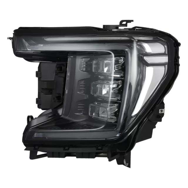Front LED Headlight Left&Right Side RH+LH For 2021-2023 GMC Yukon (XL) SLE / SLT 3