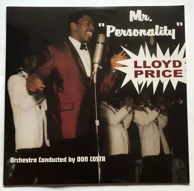 Lloyd Price Mr Personality Vinyl Record New Sealed