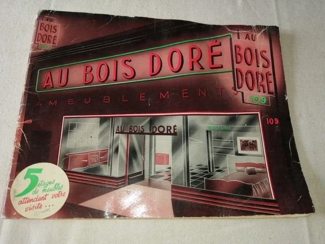 Ancien Catalogue Publicitaire Années 70 – Marques Mepps, Bretton, Mitchell