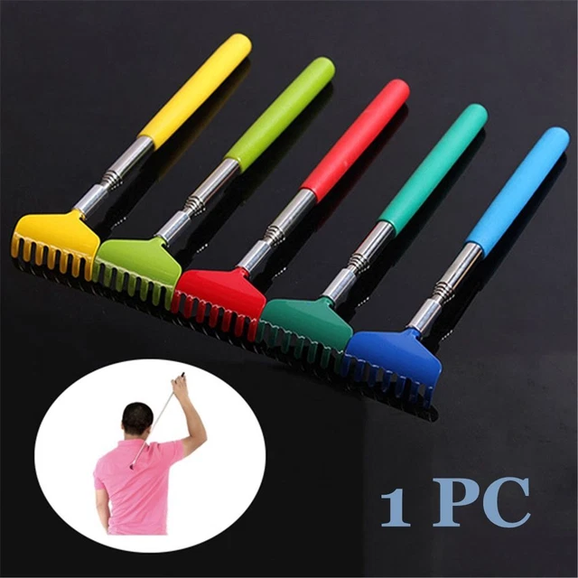 inoxydable handy prorogeable gratte - dos gratte rétractable outil de massage
