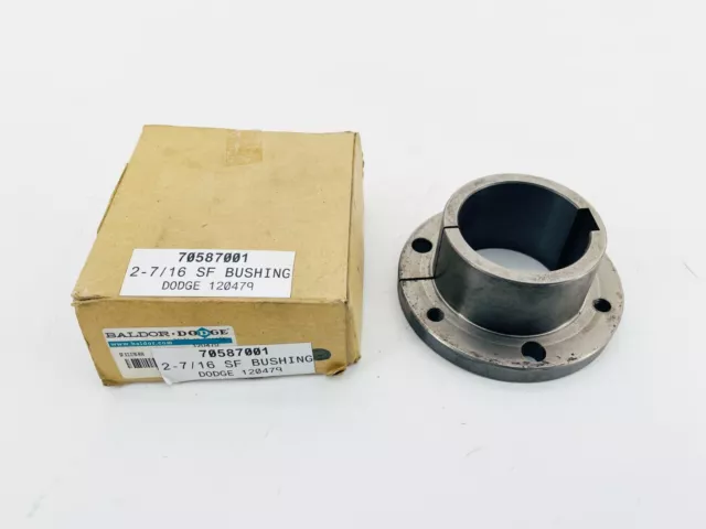 New Baldor Dodge SF X 2-7/16-KW QD Bushing 120479