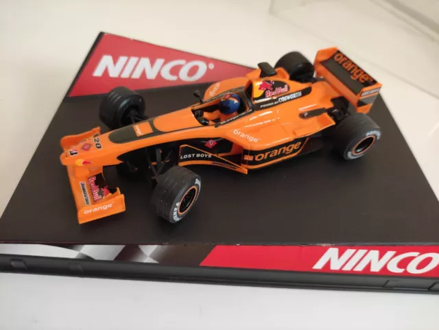 SLOT CAR NINCO 50281 ARROWS A23 #21 BERNOLDI Orange polistil scalextric