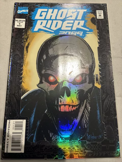 Ghost Rider 2099 #1 Foil Cover VF/NM Marvel Comics 1994