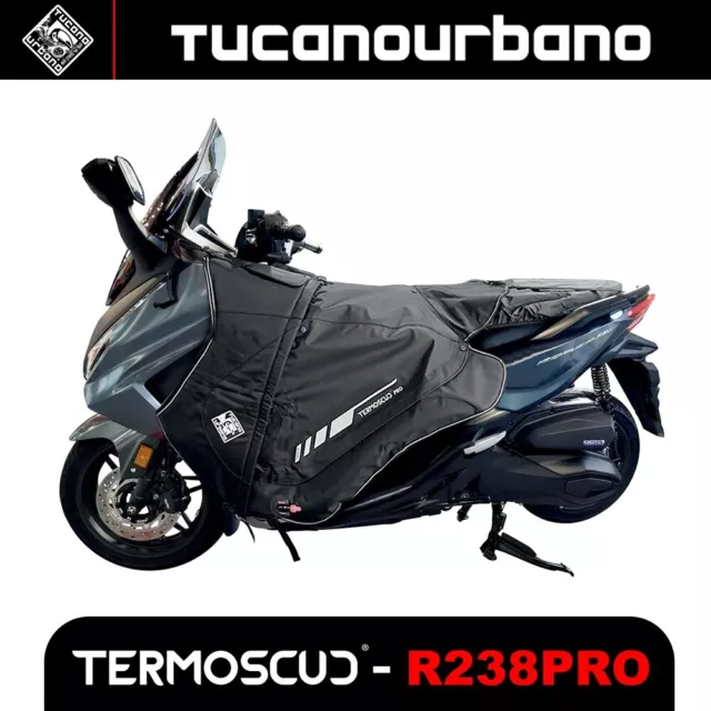 Coprigambe / Termoscud Pro [Tucano Urbano] Honda Forza 125 / 350 (2023) R238Pro