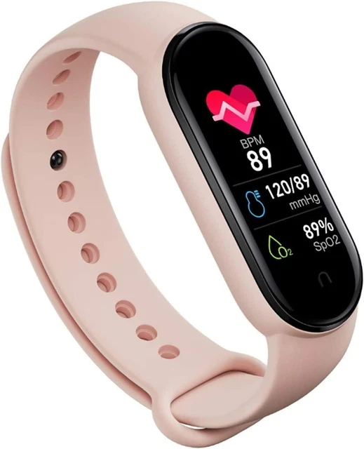 BIGGERFIVE Vigor 2 L Kids Fitness Tracker Watch for Boys Girls Ages 5-15, IP67 W