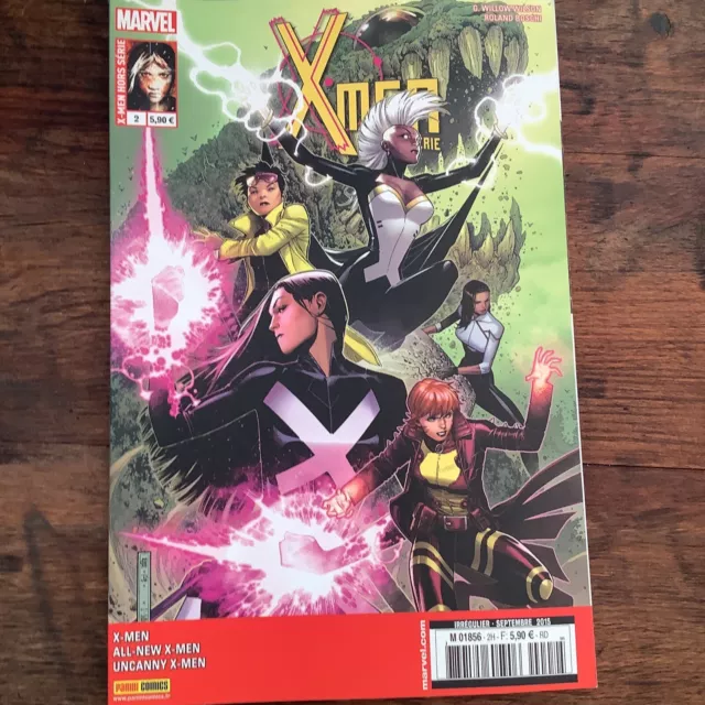 M 01856 MARVEL / X-MEN Hors Série  N°2 09/2015 TBE N°1 - VOIR PHOTO