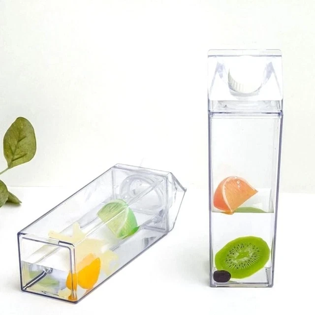 Plastic High-Capacity Milk Box Juice Cup Milk Tea Container Water Cup