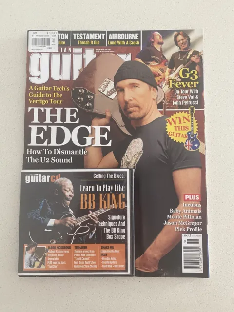 Australian Guitar Magazine +CD Apr ‘07 Vol. 58 “The Edge”