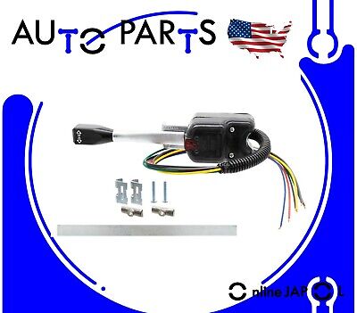 New Turn Signal Switch 7 Wire Black Universal 12V Grote 48072, Truck-Lite Tl910
