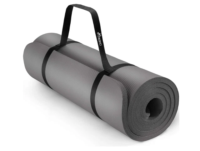 Tapis D'entraînement Refit,Vert Mousse,Doux Pour Les