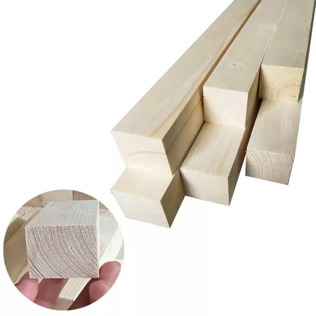 18 Piezas de Bloques de Talla de Tilo para Principiantes En Madera Kit de P9371 3