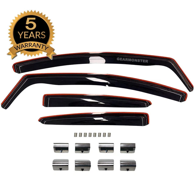 WIND DEFLECTORS FOR FORD FOCUS mk3 4/5 Door hatchback saloon 2011