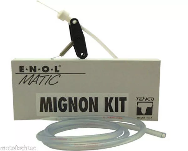 Mignon Kit ID 9, AD 25 Abfüllung von Klopfer Miniflaschen für Enolmatic