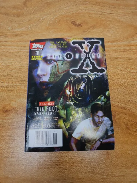The X-Files Comics Digest First Collector's Item Issue #1