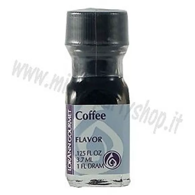 Aroma alimentare per dolci in olio concentrato LorAnn CAFFE' caffè