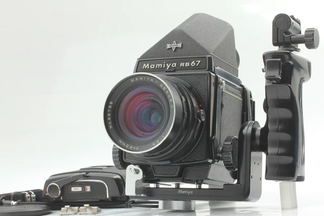 [ près De Mint ] Mamiya RB67 Pro Avec / Sekor C 65mm F/4.5 & Prise ,Film Dos