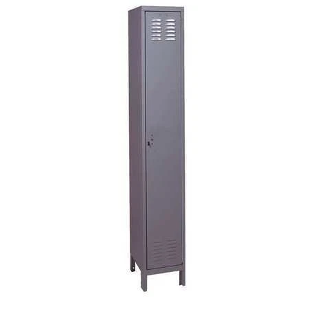 Zoro Select 4Vfk2 Wardrobe Locker, 12 In W, 12 In D, 78 In H, (1) Tier, (1)