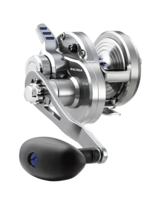 Moulinet Rotatif Silstar Force One 20W – Trolling Et Pêche En Mer, état D'expo