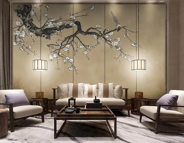 3D Plant Arrangement 1876 Wall Murals