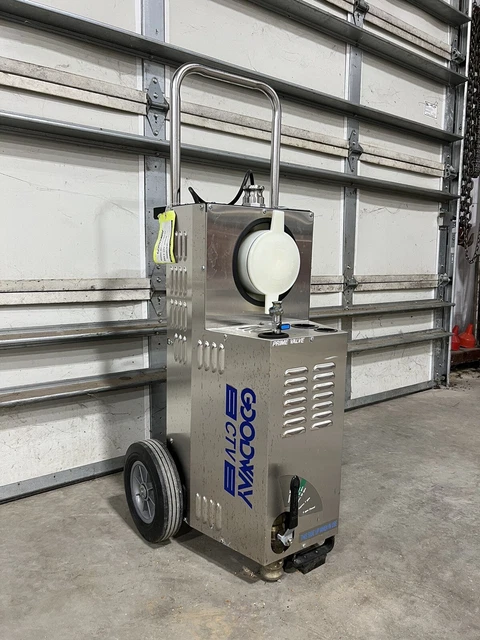 Goodway CTV-1501-60’ Cooling Tower Vacuum Cleaner System