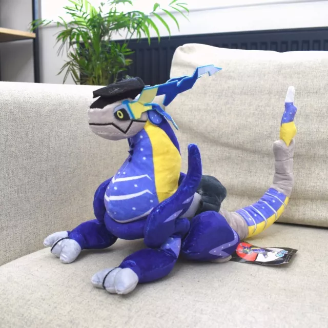 Pokemon Koraidon plush – PeluchMania