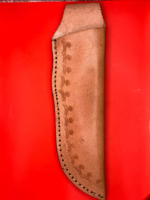 Leather Knife Sheath Hand Crafted BELT SHEATH Holster FIXED BLADE KNIFE Case