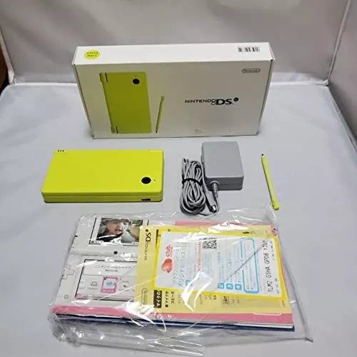 Nintendo DSi Lime Green Game Console Accessories Handheld System Region Japanese
