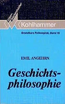 Geschichtsphilosophie von Angehrn, Emil | Buch | Zustand gut
