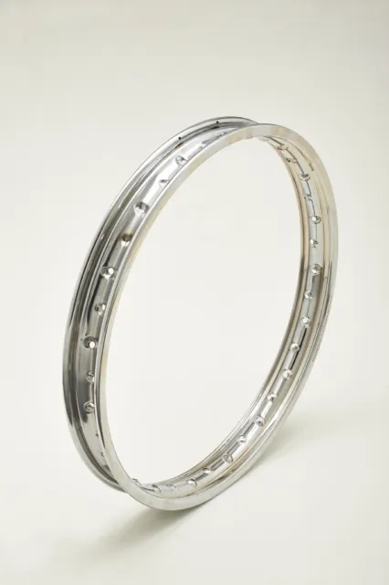 Wheel Rim Chrome Acier Marque Italcerchio 1,60 x 21 Holes 36 New