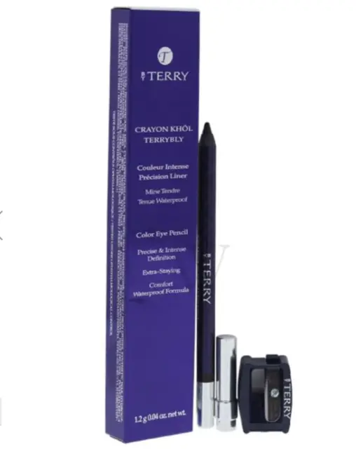 By Terry Crayon Khol Terrybly Waterproof Color Eye Pencil - # 7 Brown Secret