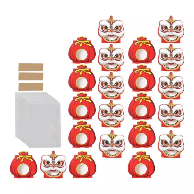 Food Storage Pouch Chinese New Year Candy Bags Box Chocolate