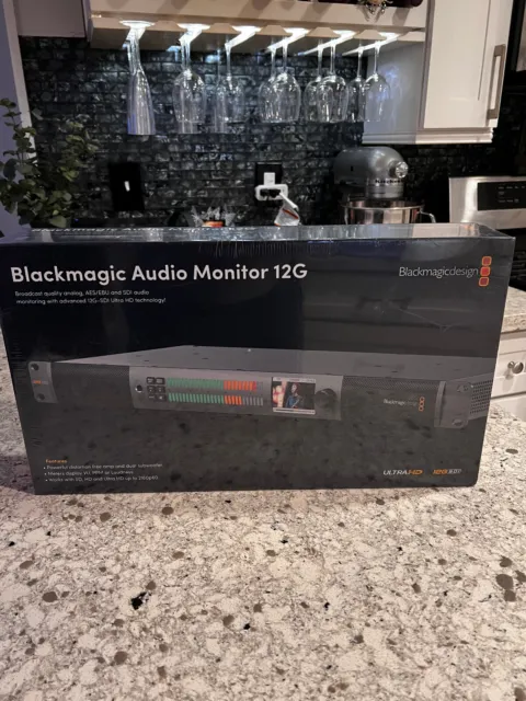 Blackmagic Design Blackmagic Audio Monitor 12g