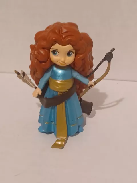 Disney Animators Collection Merida Brave Toddler PVC Figure Read!! Damaged