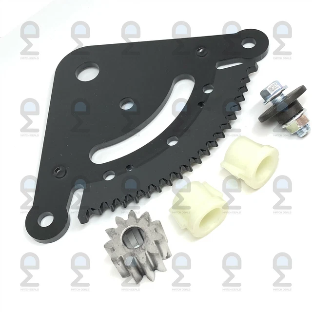 STEERING SECTOR GEAR Plate Kit For John Deere 102 105 115 125 135 145