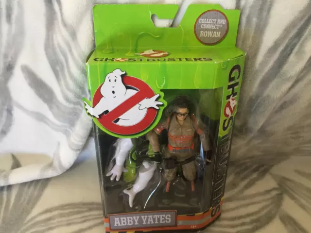 Ghostbusters Abby Yates Action Figure W/Rowan Arms BAF Mattel New J3