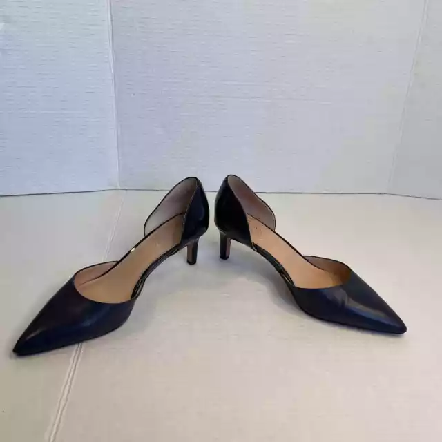 Franco Sarto Shoes Demille size 7.5 M Pointed Toe, Kitten Heels EUC