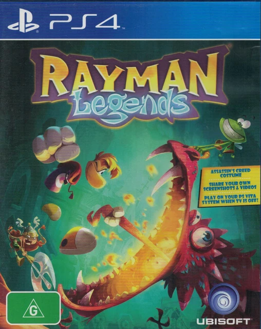 Rayman legends psn discount