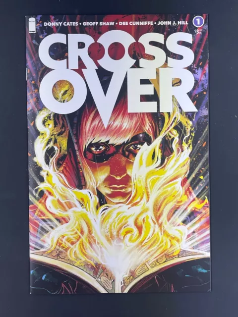 Crossover #1 Shaw Variant (2020) NM Image Comics 1st Print