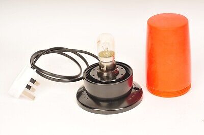 Colgante de luz de seguridad o montaje en superficie para lámpara roja de cuarto oscuro Paterson - nuevo enchufe y cable
