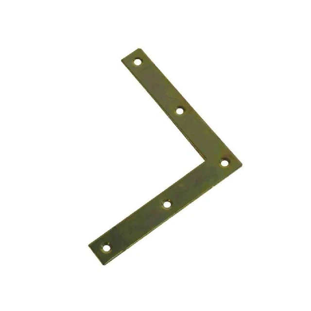 Angolo Mobili Zincato 100x100x15mm Connettore ad Angolo Tuttofare Rivestimento
